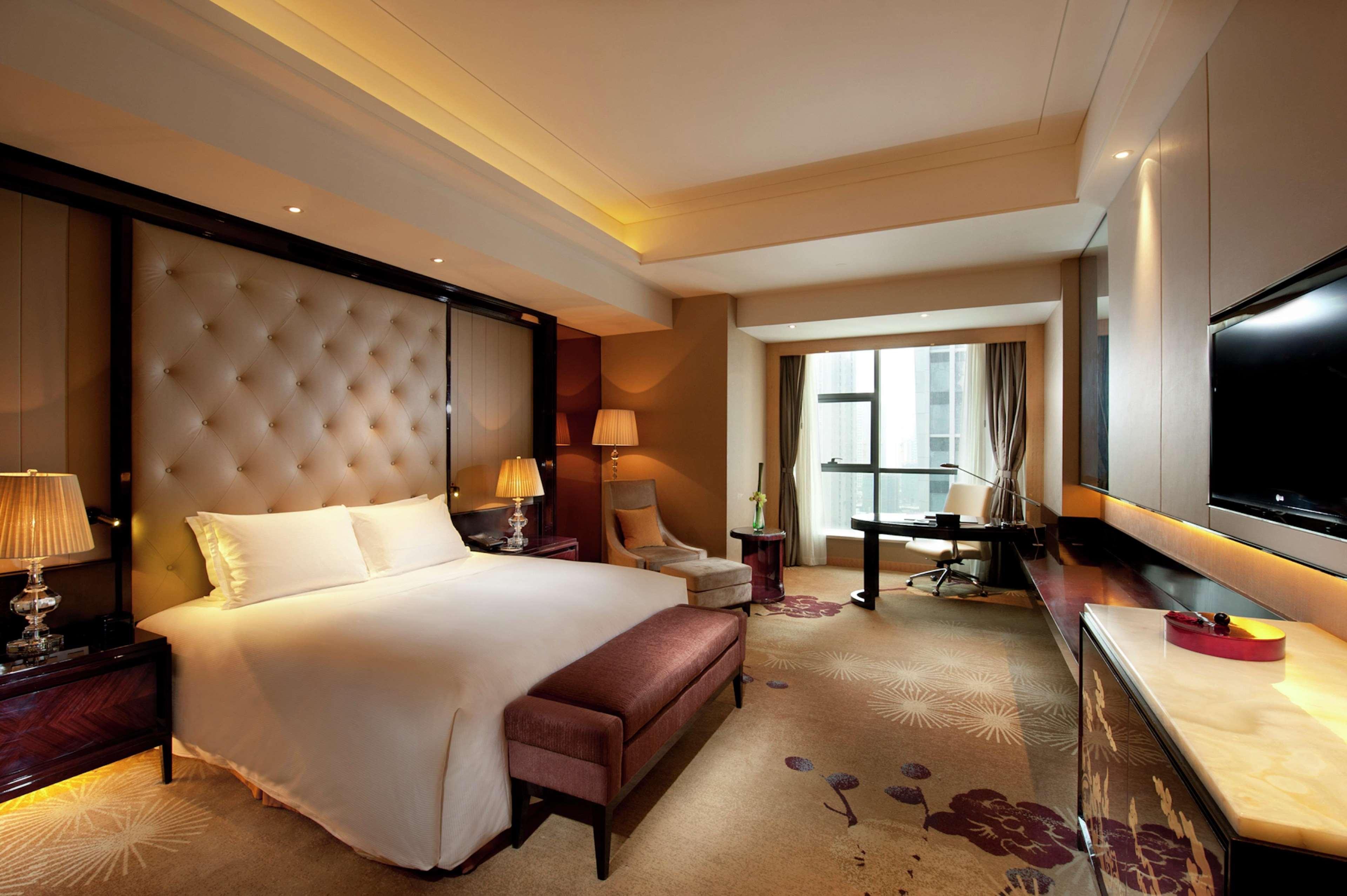 Отель Hilton Nanjing Нанкин Номер фото