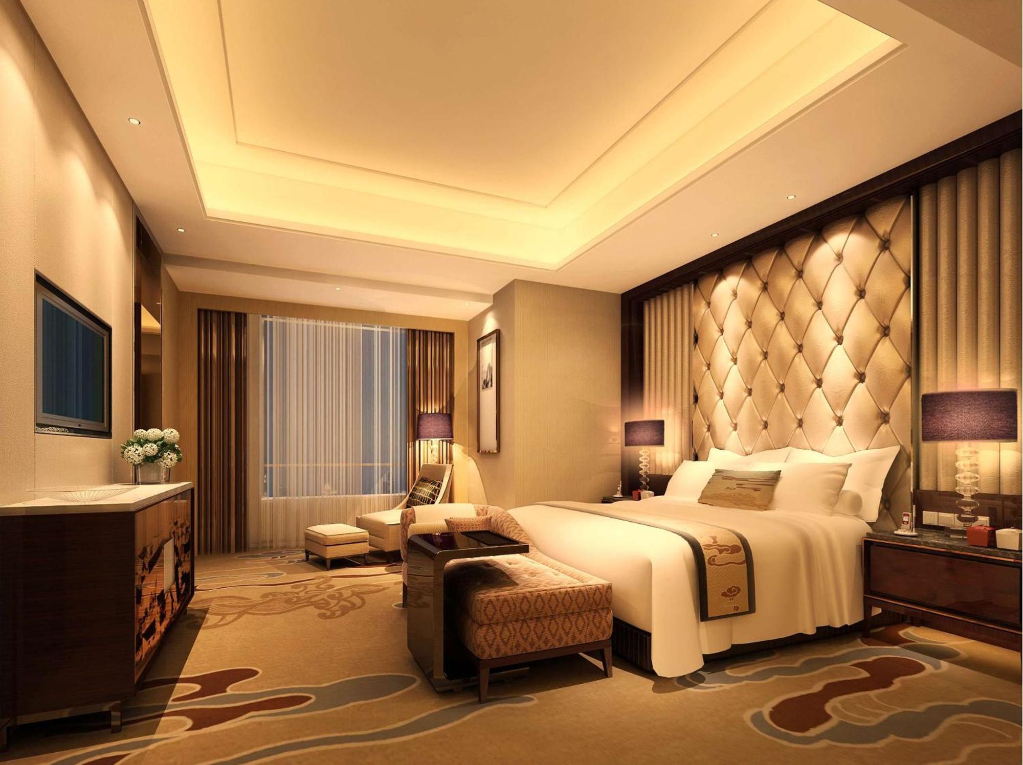 Отель Hilton Nanjing Нанкин Экстерьер фото