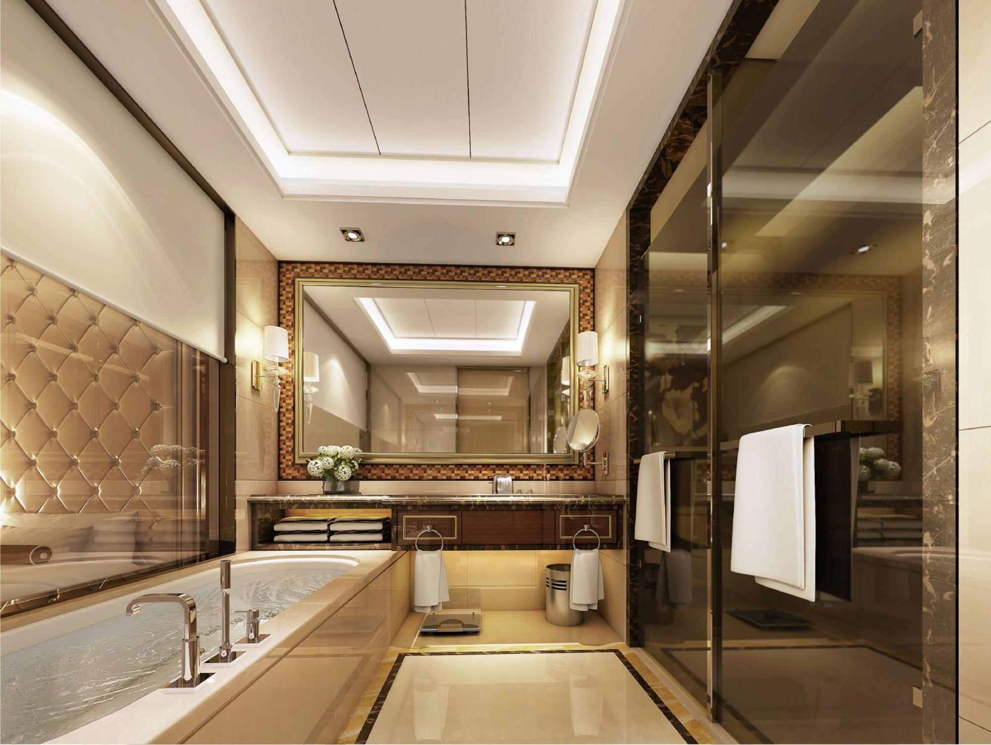 Отель Hilton Nanjing Нанкин Экстерьер фото