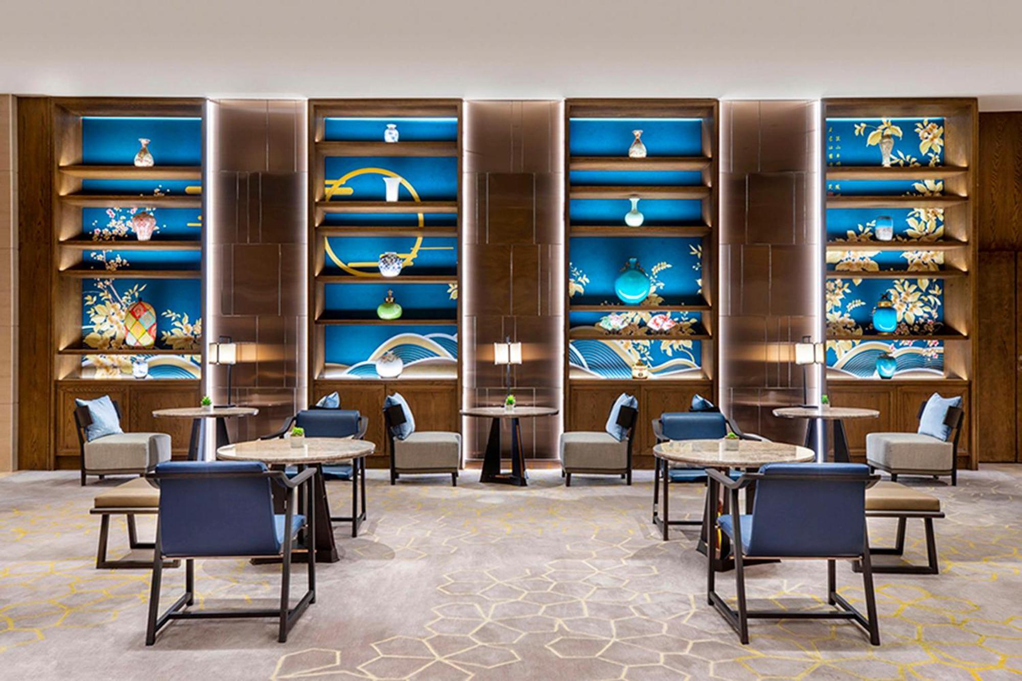 Отель Hilton Nanjing Нанкин Экстерьер фото